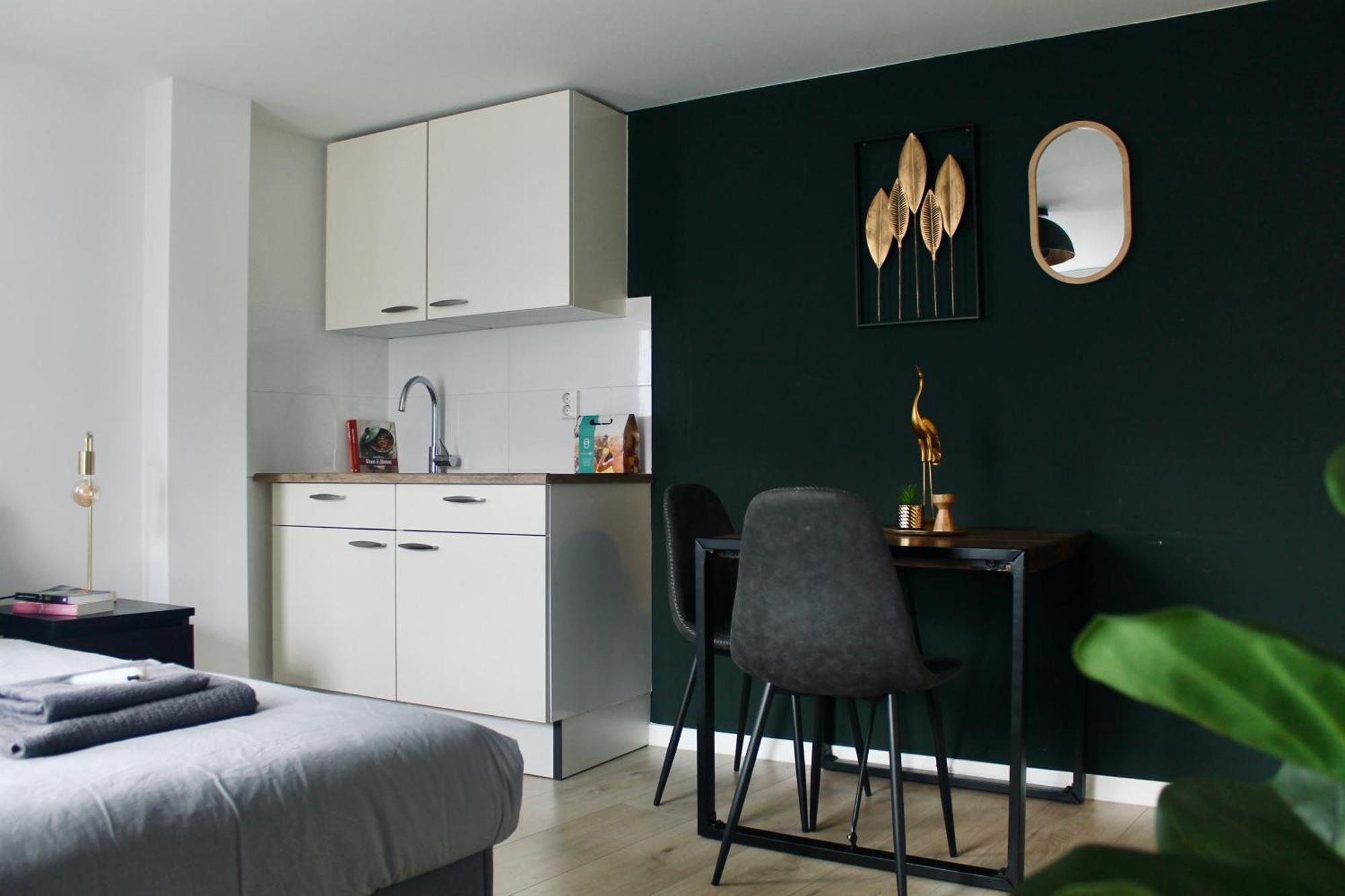 B&K Urban City Suites 提耳堡 外观 照片