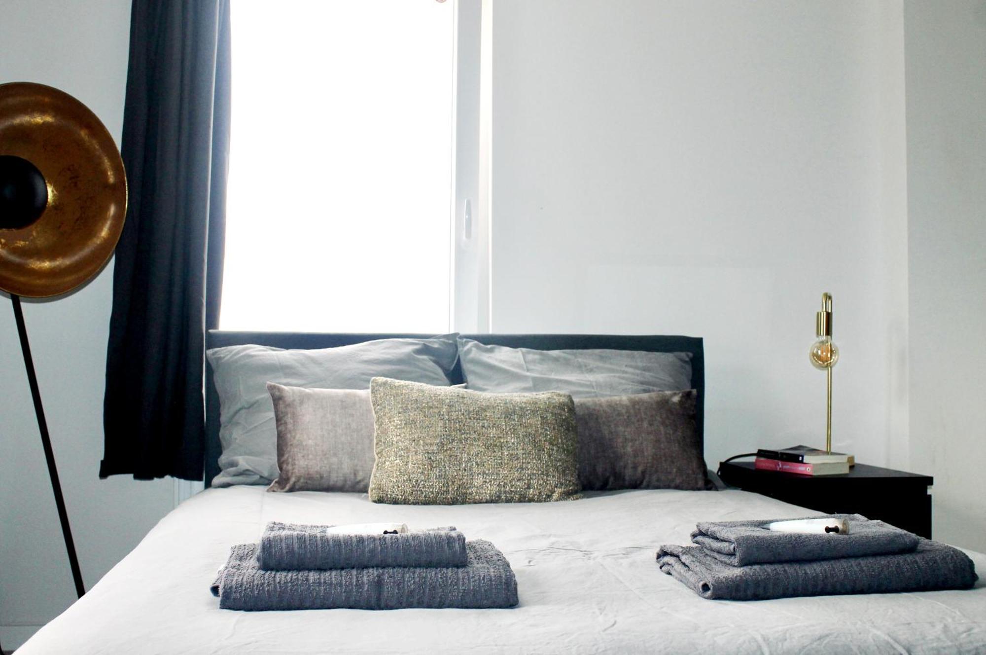 B&K Urban City Suites 提耳堡 外观 照片